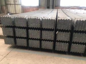Hot Rolled Dipped Galvanized Carbon Black Equal&Unequal Angle Bar for Building Materials