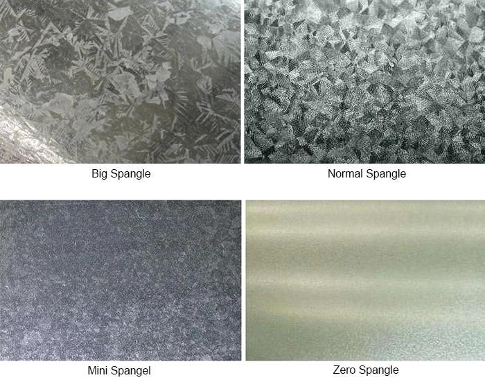 Galvanized Steel Sheet 2mm Thick Galvalume Steel Sheet