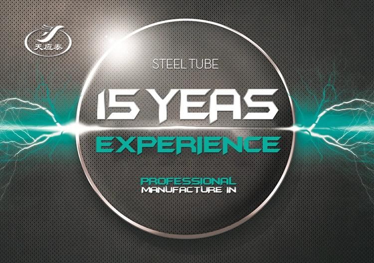 Carbon Pipe 6meter Welded Steel Pipe ERW Black Round Steel Pipe Price