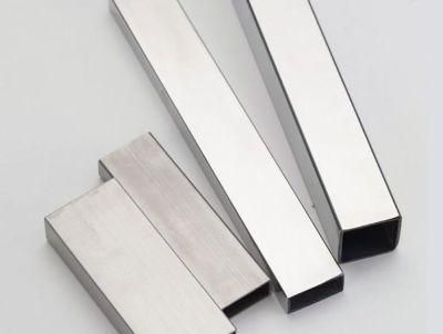Customized 321 310S Stainless Steel Square Tube Square Pass