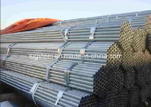 Hot Rolled Round Hollow Section Galvanized Steel Pipe