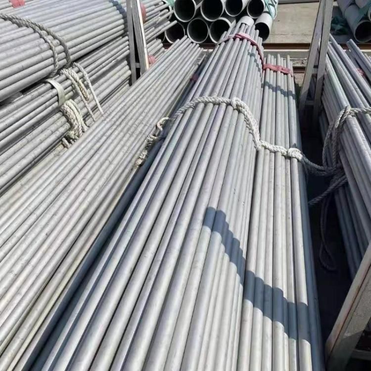 ASTM A213 / A312 / A269 Standard Seamless Stainless Steel Pipe 304 316 316L