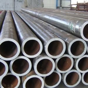 Round Seamless Steel Pipe Liquid Soild Delivery Carbon Steel Pipe