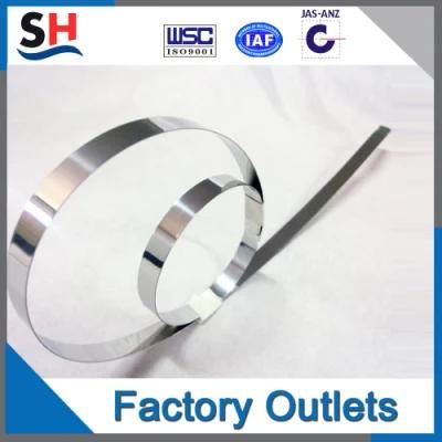 China Ss Metal Stainless Steel Flat Strip for Doors with 201/316/430 / Tempered Thin Flat Stainless Steel Strip Wholesale SUS 304