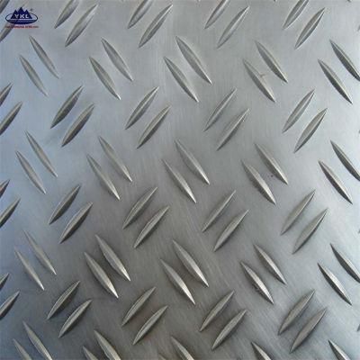Hot Rolled 304 321 Stainless Checked Steel Plate