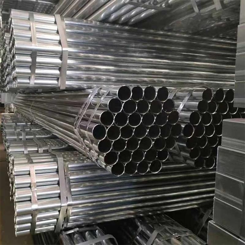 Tubo De Aco Sem Costura Galvanizado ASTM A106