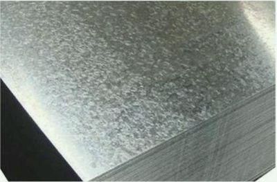 Dx51 Zinc Cold Rolled/Hot Dipped Galvanized Steel Sheet