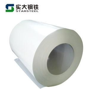 Shandong Factory PPGI Coils, Color Coated Steel Coil, Prepainted Galvanized Steel Coil