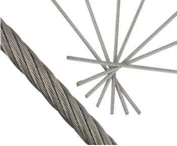 34mm 6X29fi Twisted Steel Wire Rope with Factory Price