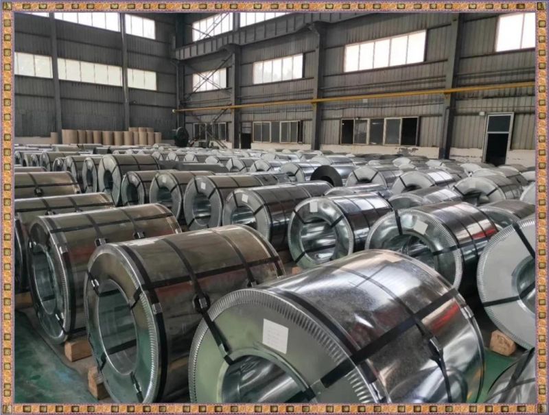 Fingerprint-Proof Galvalume Steel Zinc 100 Coils for Construction Material with Low Price