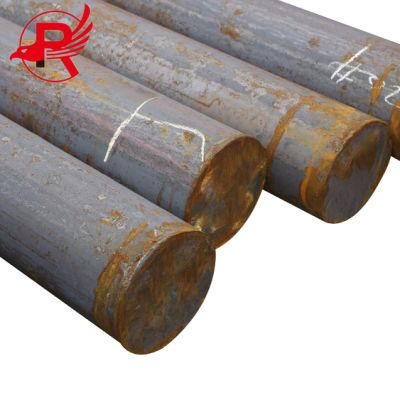 Cheap Price Hot Rolled Ms Flat Angle Q235 Q355 20/40/45cr Black Mild Carbon Steel Alloy Steel Round Rod Bar