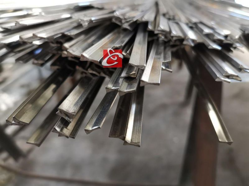 AISI 304 Custom Stainless Steel Extruded Profile