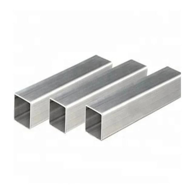 Carbon Rectangular Steel Pipe Square Tubing Steel Green House Pipe Hot DIP / Pre-Galvanized Steel Tube