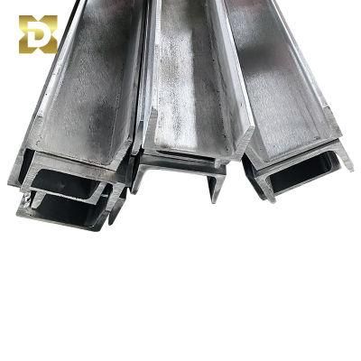 Stainless Steel Profile Steel ASTM JIS 304 316L 321 310S 904L 2507 2205 Stainless Steel Channel Bar for Food Industry