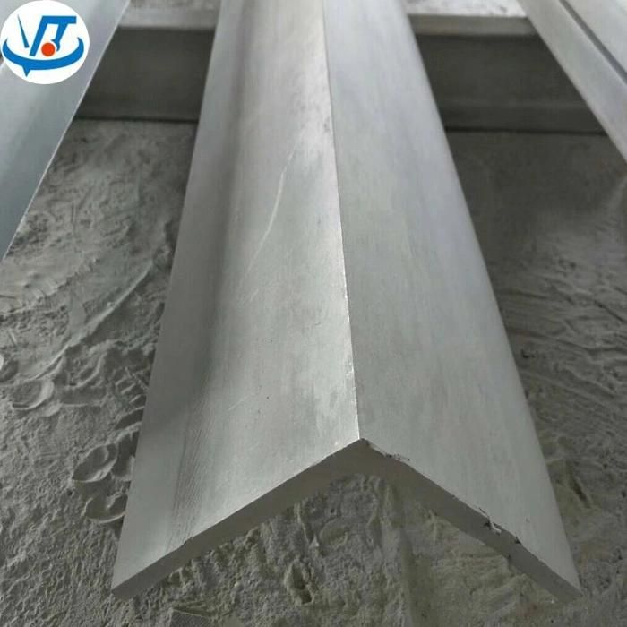 High Quality AISI 304 304L Stainless Steel Angle Bar