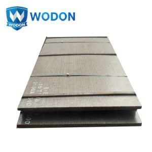 Wear Resistant Steel Plate with Chromium Carbide Overlay