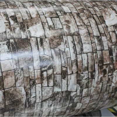 Brick Color Coated Steel Coil