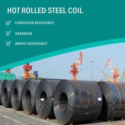 High Quality Hr Steel Coil Ss400 A36 Q235 Q345 Q195 Hot Rolled Steel Coil
