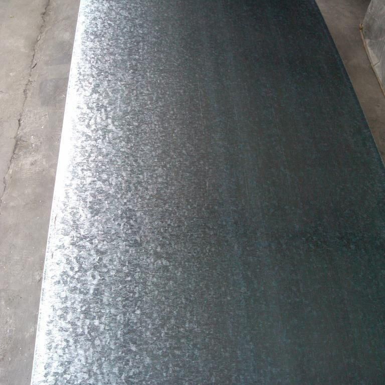 Hot Dipped Gi Plain Metal Sheet 1.2mm Thickness 12 14 16 18 20 22 24 26 28 Gauge Galvanized Steel Sheet in Stock
