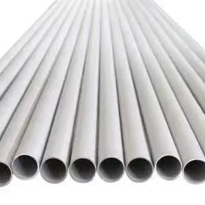 Wholesale 19mm 25mm 32mm 114mm 201 202 Stainless Steel Pipe for Furniture Stainless Tube Stainless Steel Pipe