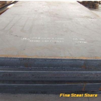 Low-Alloy / High-Strength Steel Plate