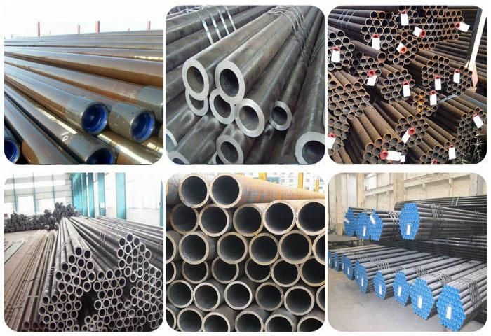 Seamless Carbon Stee Pipe Asm A106b/ API5l/ API5CT / ASME 36.10