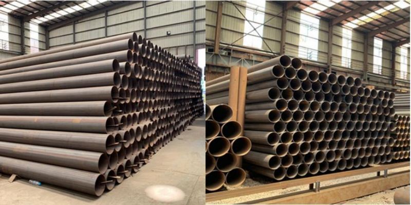ASTM A106/A53/Spiral/Weld/Seamless/Galvanized/Stainless/Black/Round/Square Carbon Steel Pipes Oil and Gas ERW Carbon Steel Pipe