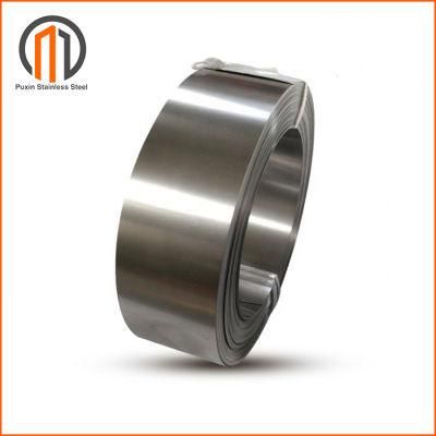 Cold Rolled 0.1mm Thickness 304 Stainless Steel Strip