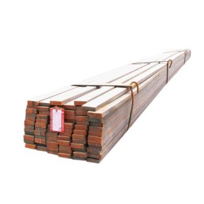 12X6mm Construction Metal HSS Hot Rolled Mild Steel Flat Bar Price 6m Galvanized Flat Spring Bar Steel Sizes