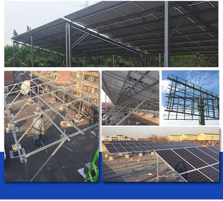 High Strength Galvanized Channel Steel /C Purlin