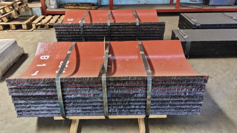 Low Price Hardfacing Liner Abrasion Resistant Mining Wear Pipe Fitting Tube Elbow