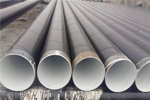 3 PE Anti-Corrosion Coating Seamless Steel Pipe