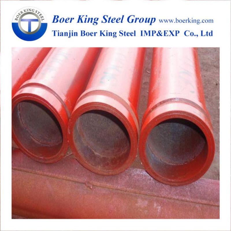 API 5CT Seamless Well Casing Steel Pipe in Stock for Oil and Gas Pipeline