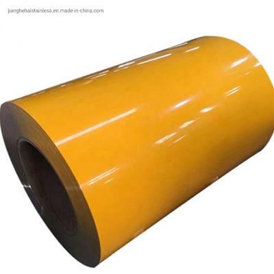 Color Coating Dx51d Zinc Coated Pre-Painted Galvanized Steel Coil