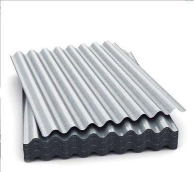 Hot Dipped 0.18mm Thickness Color Coated Metal Roofing Sheet 0.25mm Z60 Galvanized Iron Steel Corrugated Sheet