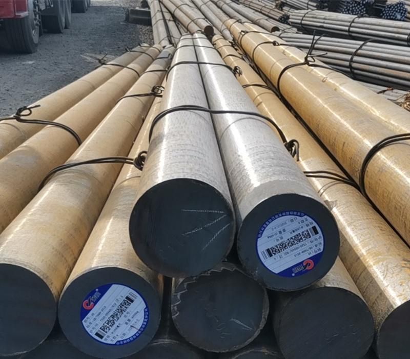 En19 Steel Round Bars Supplier / AISI 4140 42CrMo4 Steel Bars