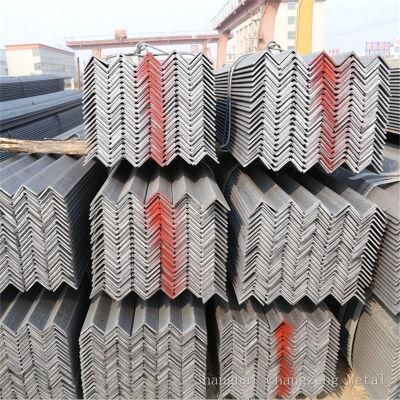 Hot Rolled High Strength Galvanized Angle Iron / Steel Angle