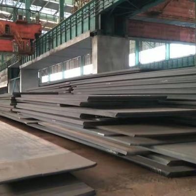 Ar400 Ar500 Abrasion Resistant Steel Plate Thickness5.0 - 8.0mm Ut and Q+T Condition