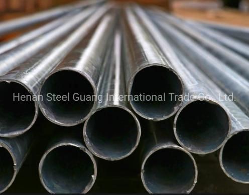 ASTM A572 Gr50 Low Alloy Seamless Steel Tube