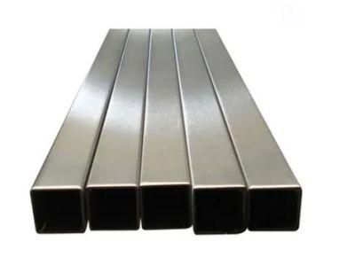 Stainless Steel ERW Square Tube Manufacturer ERW Square Pipe Price Customized Square Pipe