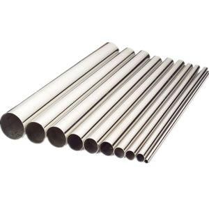 300 Series Alimentary Stainless Steel Tube (301/304/304L/316/316L/317L/321H/347H) Welded/Seamless Pipe