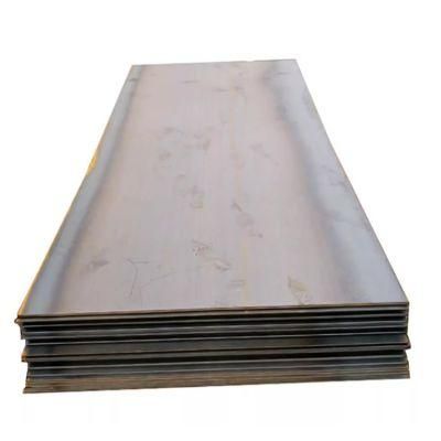 China Factory ASTM A36, S235, S355, St37, St52, Q235B, Q345b Hot Rolled Ms Mild Carbon Steel Plate for Building Material