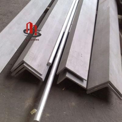 High Quality 304 304L Stainless Steel Angle Bar for Sale
