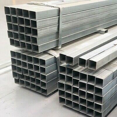 75X75 Galvanized Square Pipe, ASTM A53 Galvanized Square and Rectangular Tube, Hot Dipped Galvanized Steel Hollow Sections