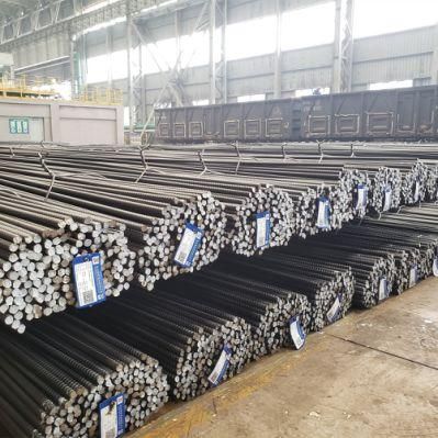 Reinforced 25mm Round Deformed Steel Bar for Building Construction