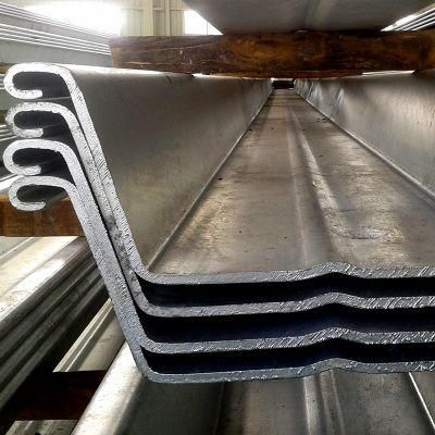 GB/T20933-2014 Grade Sy390 Hot Rolled U Z Type Steel Sheet Pile