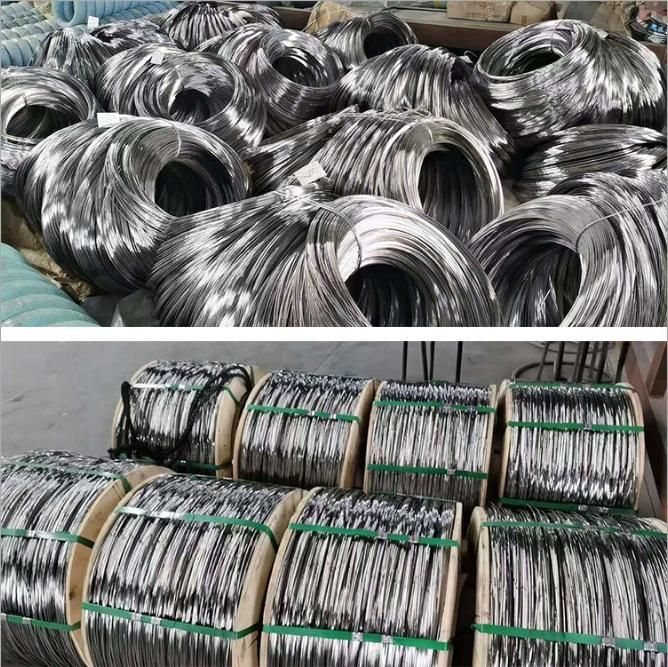 200 Series Ss Wire Grade 201 202 Stainless Steel Wire Cold Rolled