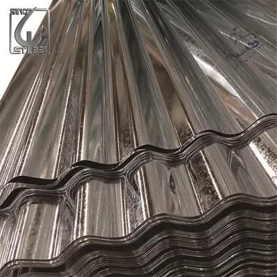 SGCC Galvanized Corrugated Roofing Sheet