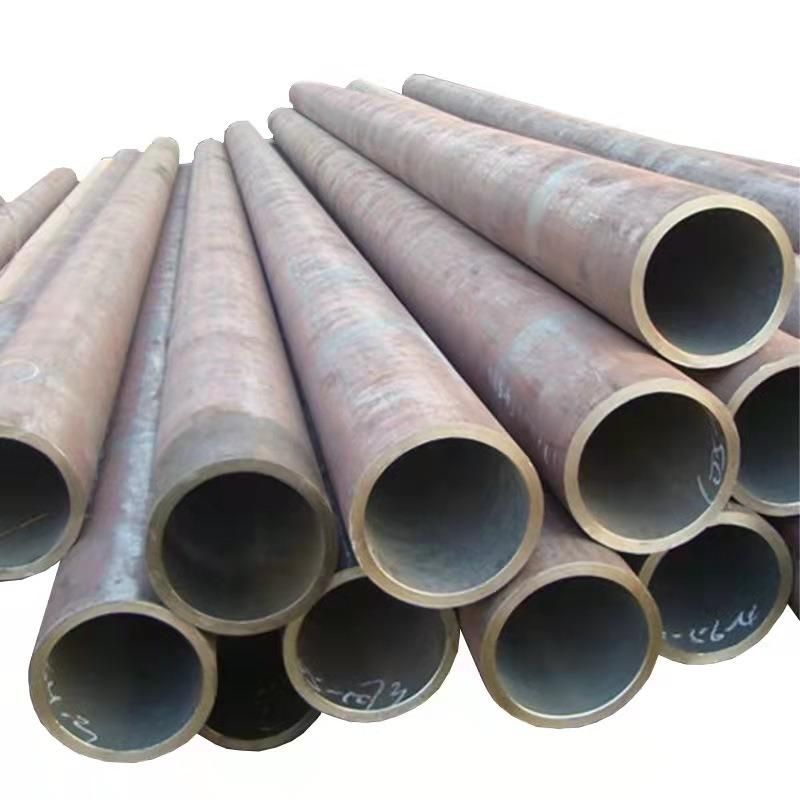 ASTM A53 Black Iron Pipe Welded Sch40 Carbon Steel Pipe