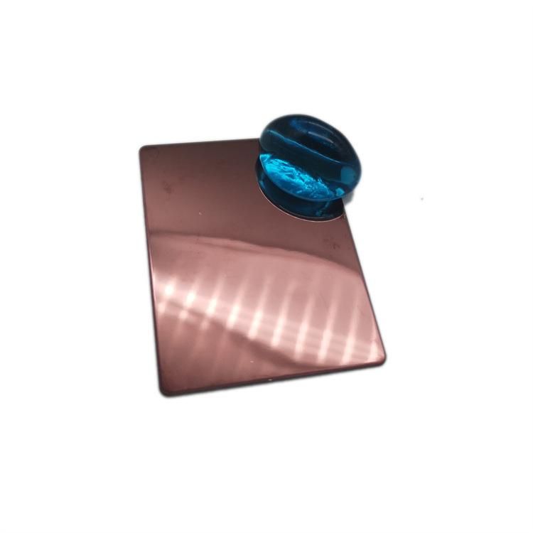 201 304 Super Black Color Coating Satin Finished 1219X3048mm Austenitic Stainless Steel Plate